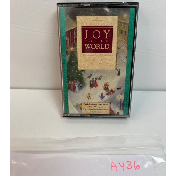 Joy to the World, the London Symphony Orchestra Hallmark 1988 A436 - Picture 7 of 7